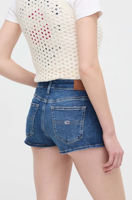 Ρούχα Τζιν σορτς Tommy Jeans DW0DW17651 μπλε