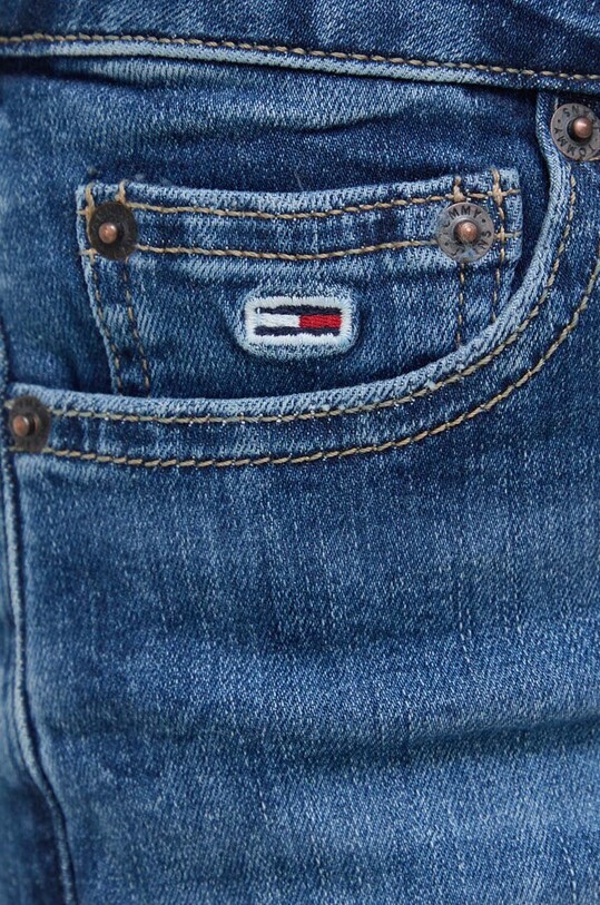 Джинсовые шорты Tommy Jeans голубой DW0DW17651
