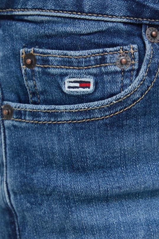 Τζιν σορτς Tommy Jeans μπλε DW0DW17651