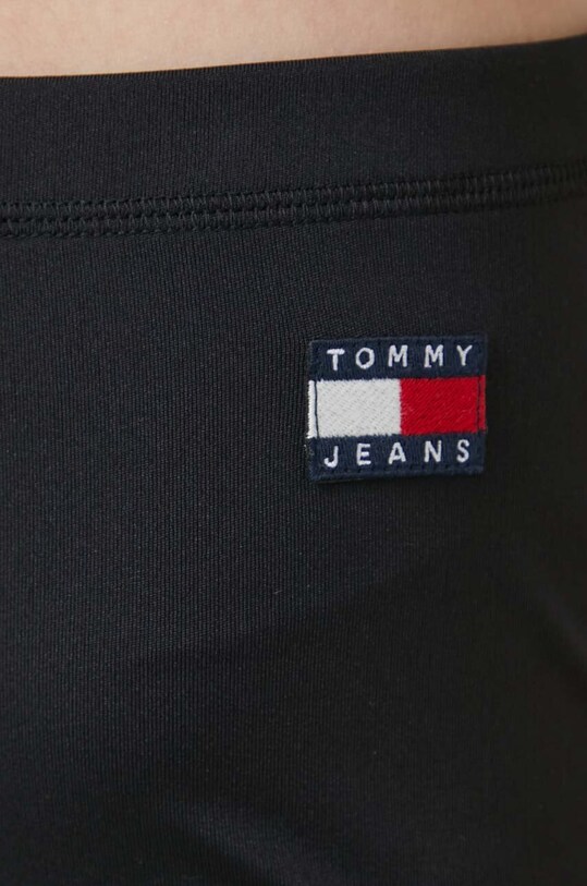 Tommy Jeans pantaloni scurți negru DW0DW17773