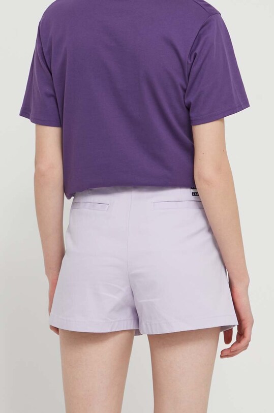 Îmbrăcăminte Tommy Jeans pantaloni scurți DW0DW17775 violet