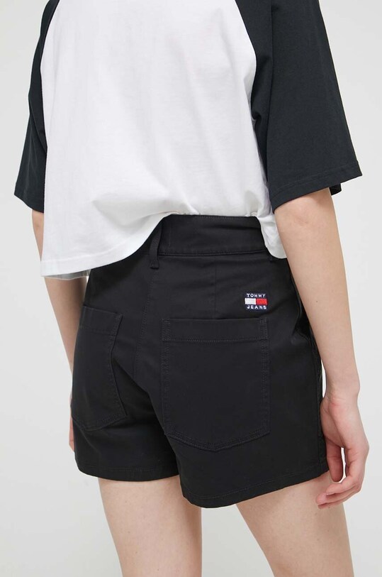 Îmbrăcăminte Tommy Jeans pantaloni scurți DW0DW17776 negru
