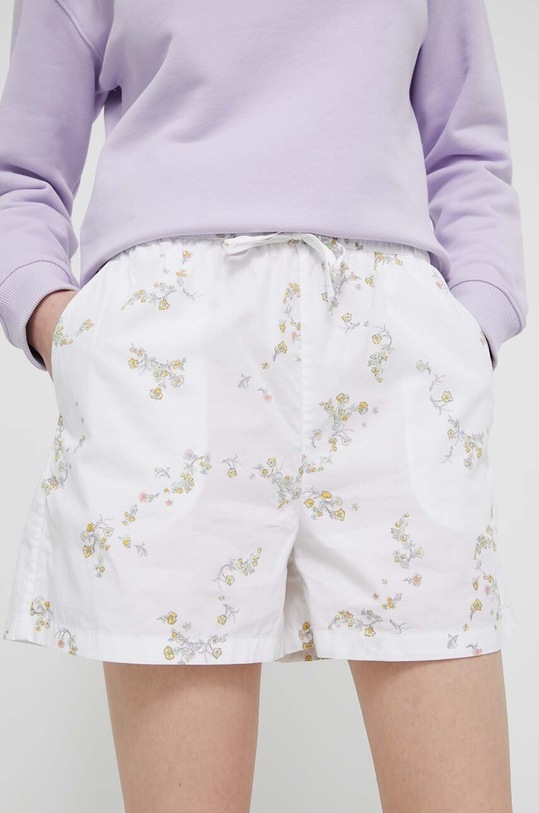 Tommy Jeans pantaloni scurți din bumbac bumbac bej DW0DW17778