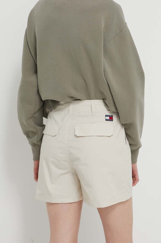 Odzież Tommy Jeans szorty DW0DW17971 beżowy