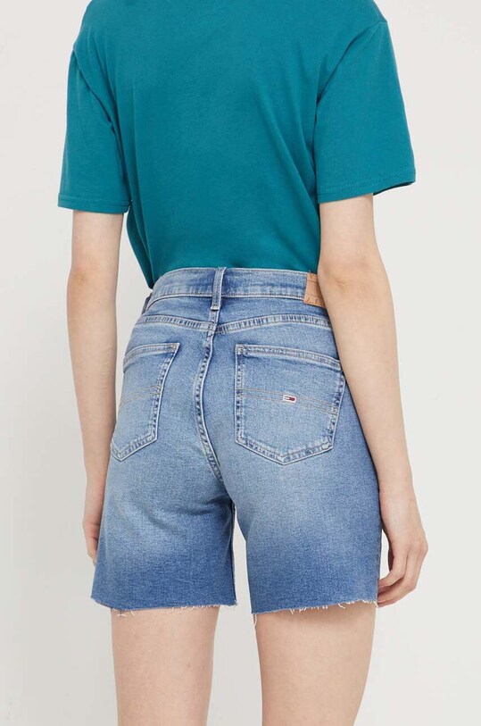 Îmbrăcăminte Tommy Jeans pantaloni scurți DW0DW18328 albastru