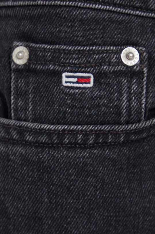 Tommy Jeans pantaloni scurți negru DW0DW18330