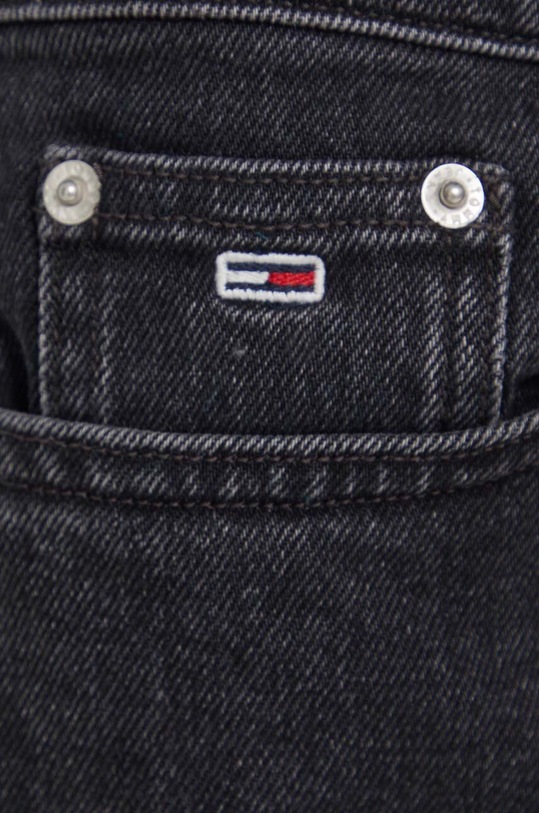 Tommy Jeans farmer rövidnadrág fekete DW0DW18330