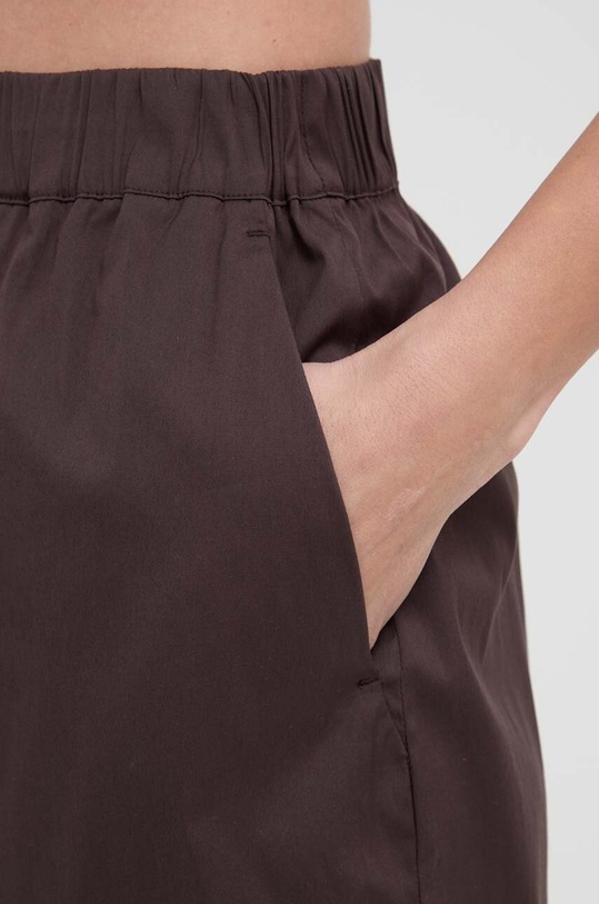 Max Mara Beachwear szorty plażowe brązowy 2416141019600