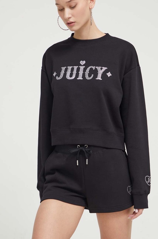 Ρούχα Σορτς Juicy Couture JCBHS223825.101 μαύρο