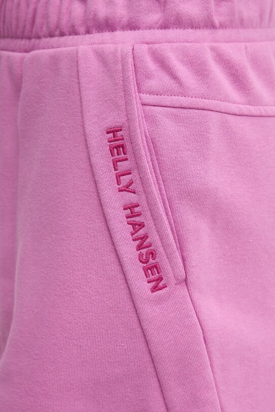 Helly Hansen pantaloni scurti violet 54081
