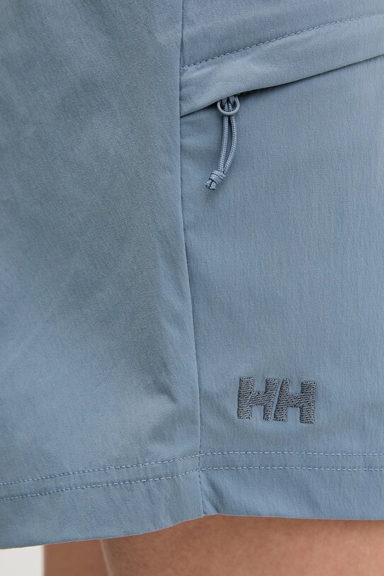 Turistické šortky Helly Hansen Elv Light modrá 63304