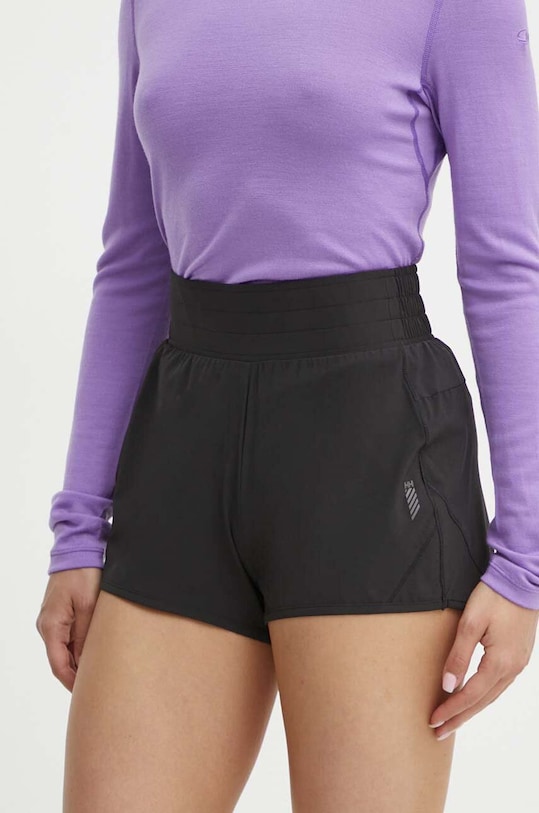 Helly Hansen kültéri rövidnadrág Tech elasztánnal fekete 48551