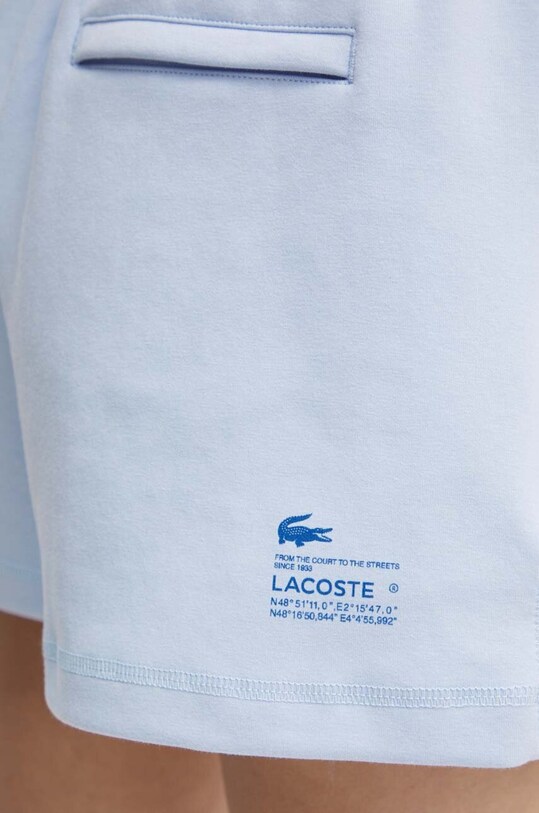 Lacoste szorty niebieski GF5378