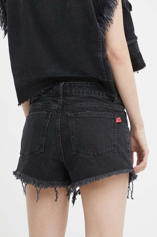 Îmbrăcăminte Aniye By pantaloni scurti jeans 185410 negru