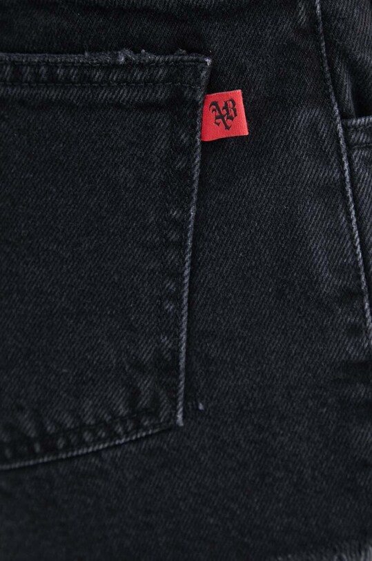 Aniye By pantaloni scurti jeans negru 185410