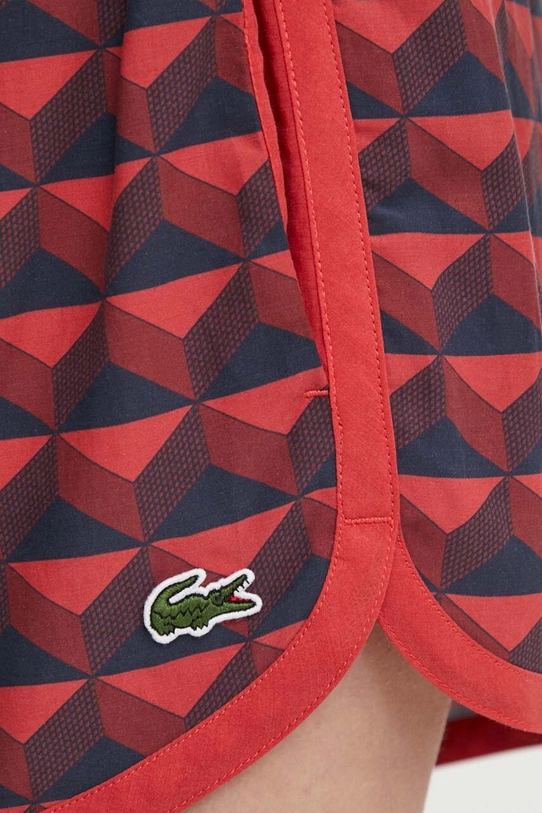 Шорты Lacoste красный FF6928