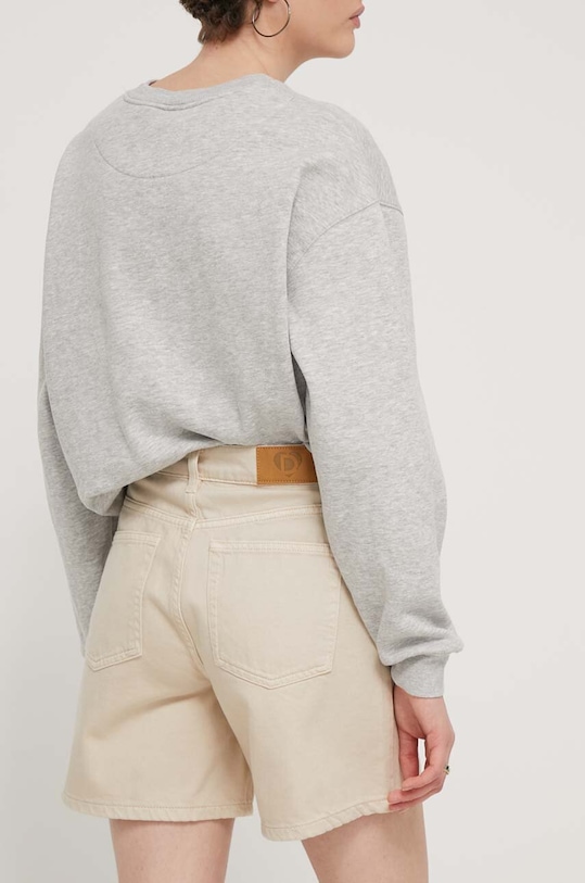 Одяг Бавовняні шорти Desigual SURY 24SWDD54 бежевий