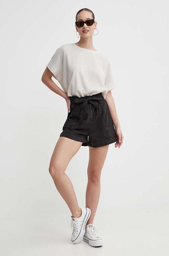 Protest pantaloni scurti Prtemma 2614943 negru SS24