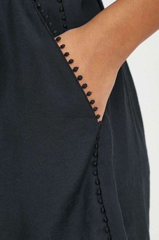 MUNTHE szorty czarny 1402.24232