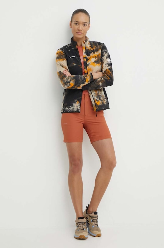 Viking szorty outdoorowe Sequoia 800.26.2899 pomarańczowy SS25