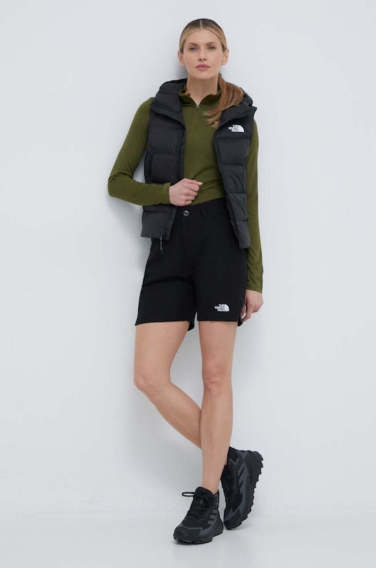 The North Face szorty outdoorowe Horizon NF0A8251JK31 czarny SS24