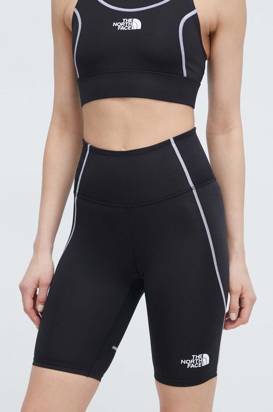 The North Face szorty sportowe Hakuun z elastanem czarny NF0A8845JK31