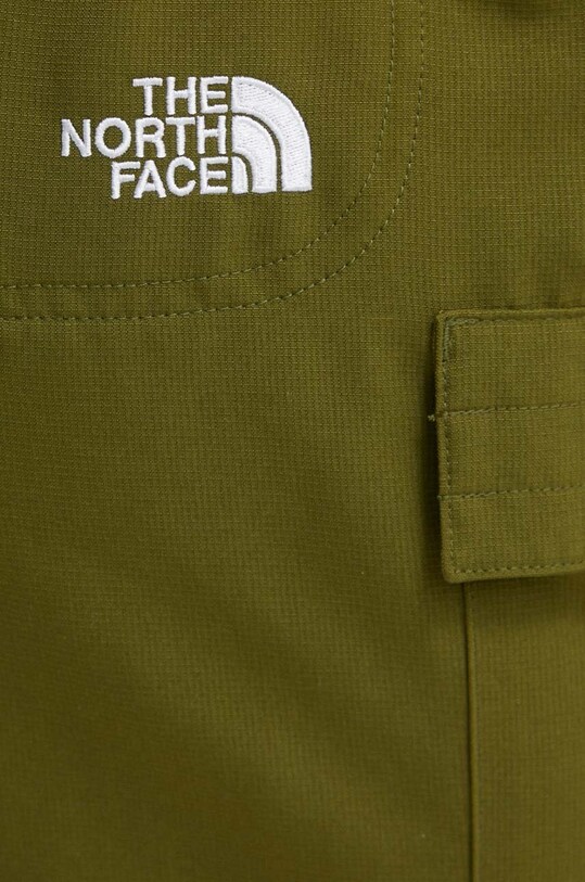 The North Face pantaloni scurți outdoor Horizon verde NF0A8251PIB1