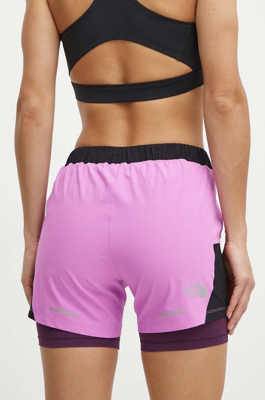 Îmbrăcăminte The North Face pantaloni scurti sport NF0A7SXRUHO1 violet