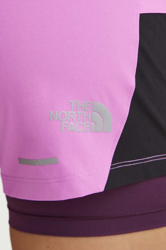 The North Face pantaloni scurti sport violet NF0A7SXRUHO1