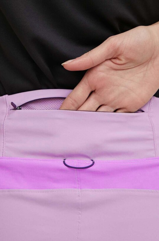 Športové krátke nohavice The North Face Sunriser fialová NF0A88SETOW1