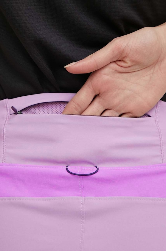 Sportovní šortky The North Face Sunriser fialová NF0A88SETOW1