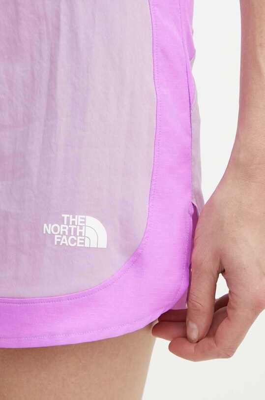 Športové krátke nohavice The North Face Sunriser NF0A88SETOW1 fialová
