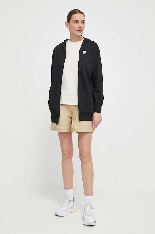 Kraťasy The North Face NF0A871RLK51 béžová SS24