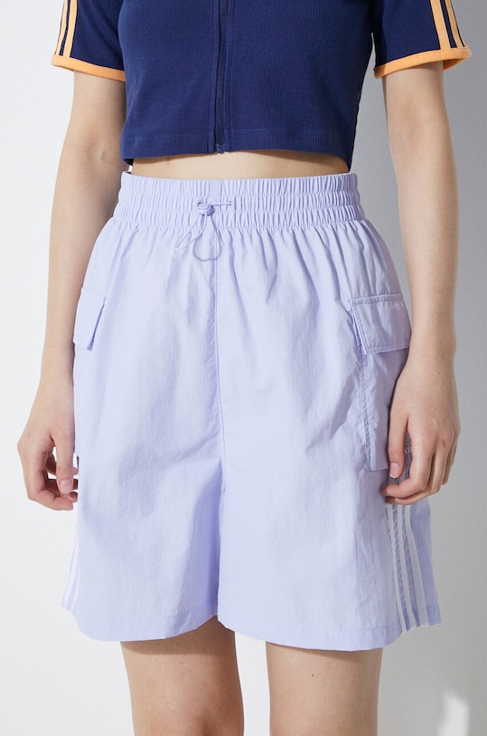 Kratke hlače adidas Originals 3S Cargo Shorts JH1075 ljubičasta