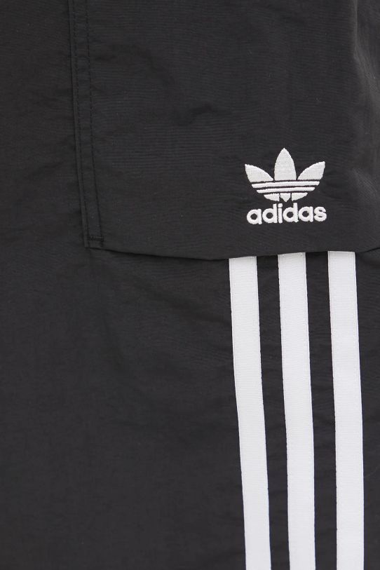 Kratke hlače adidas Originals 3S Cargo Shorts crna JH1077