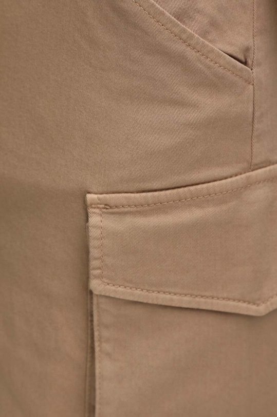 MAX&Co. pantaloni scurti x FATMA MOSTAFA maro 2418141012200