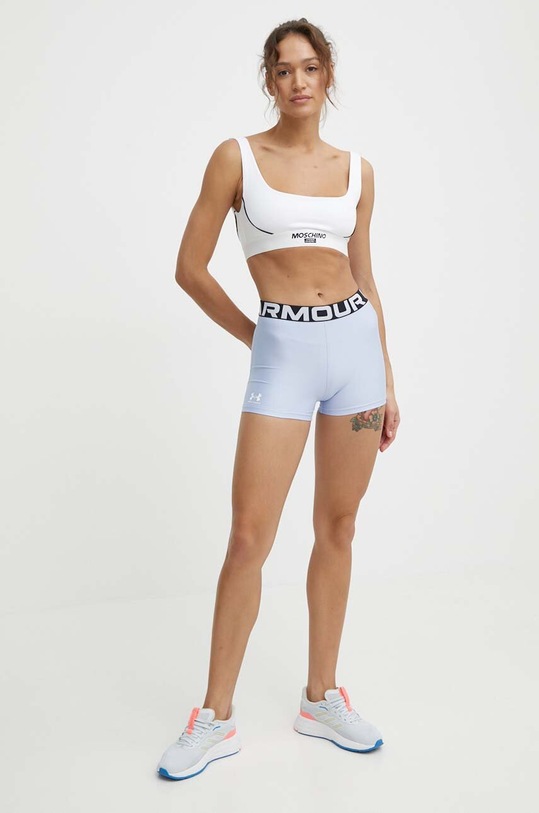 Under Armour pantaloni scurți de antrenament Authentics 1383629 albastru AW25