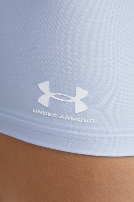 Under Armour pantaloni scurți de antrenament Authentics albastru 1383629