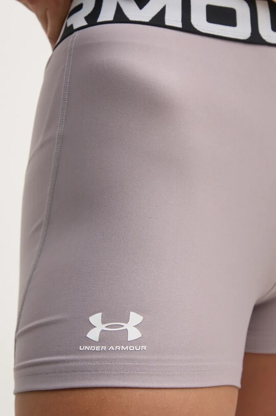 Under Armour pantaloni scurți de antrenament Authentics gri 1383629