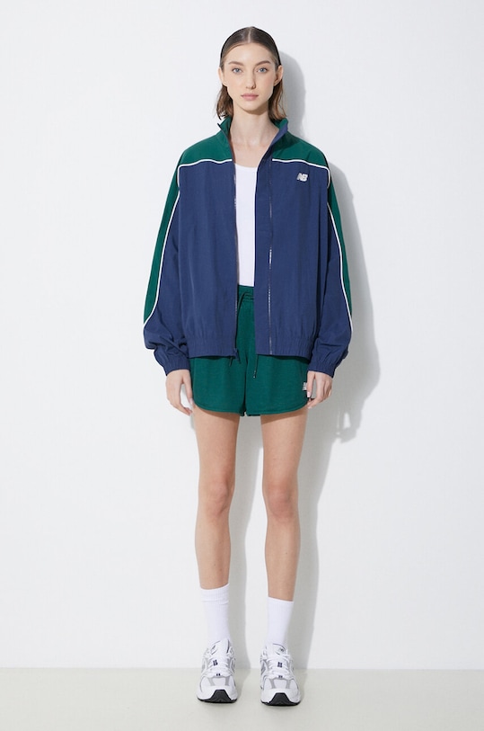 New Balance pantaloni scurti WS41510NWG verde SS24