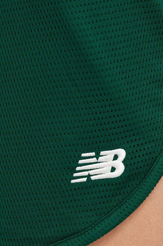 New Balance rövidnadrág zöld WS41510NWG