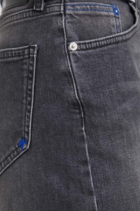 Джинсові шорти Karl Lagerfeld Jeans сірий 241J1121