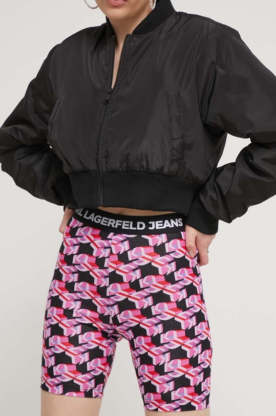 Karl Lagerfeld Jeans szorty 241J1003 różowy SS24