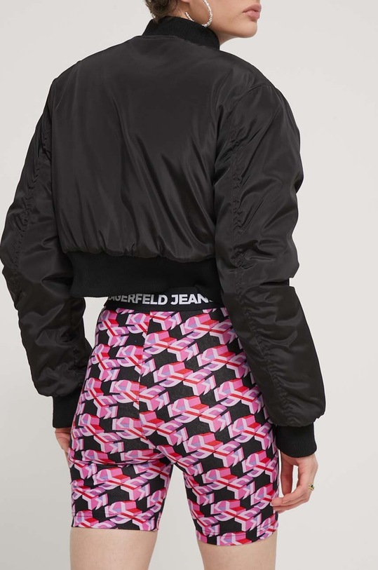 Odzież Karl Lagerfeld Jeans szorty 241J1003 różowy