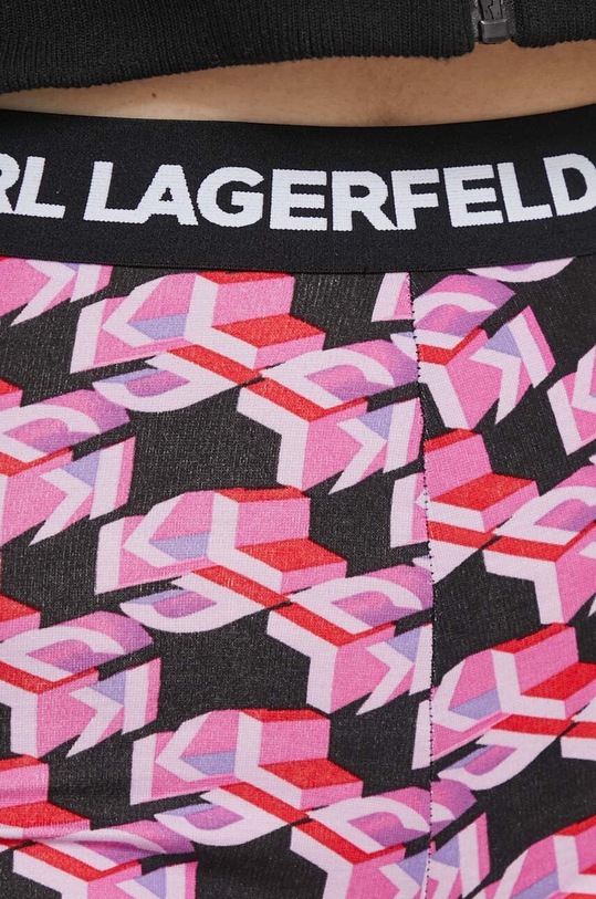 Karl Lagerfeld Jeans szorty różowy 241J1003