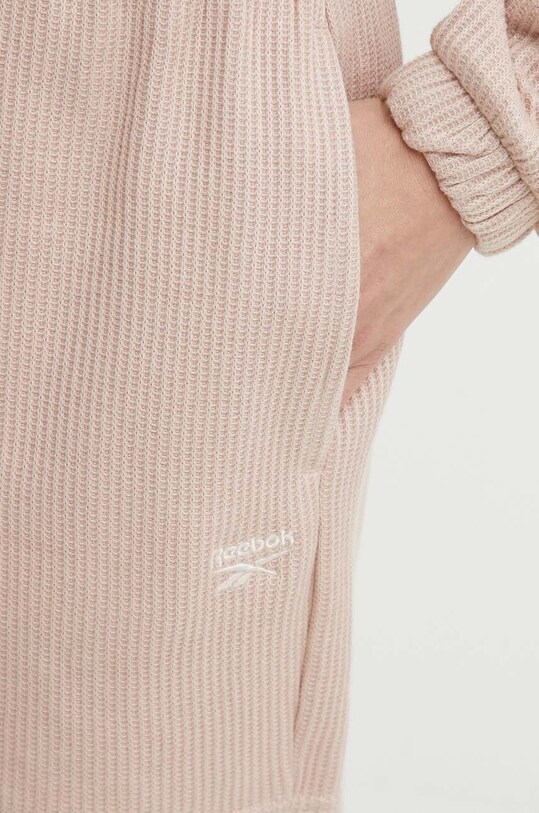 Kratke hlače Reebok Classic Wardrobe Essentials roza 100075333