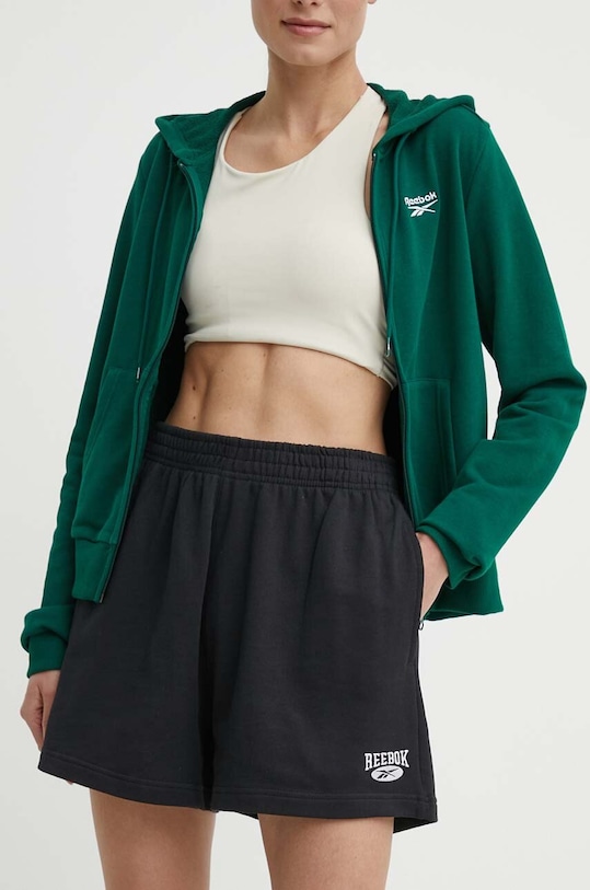 Reebok Classic szorty Archive Essentials bawełna czarny 100075518