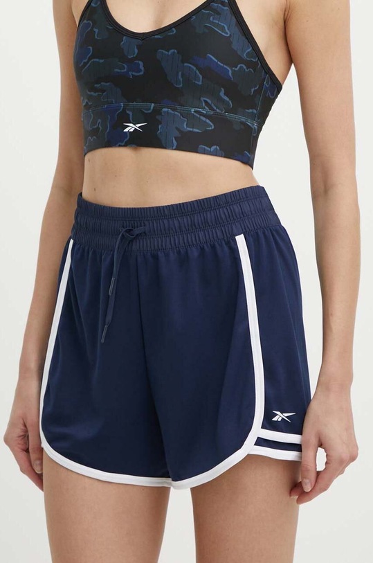Tréninkové šortky Reebok Identity Training high námořnická modř 100037712
