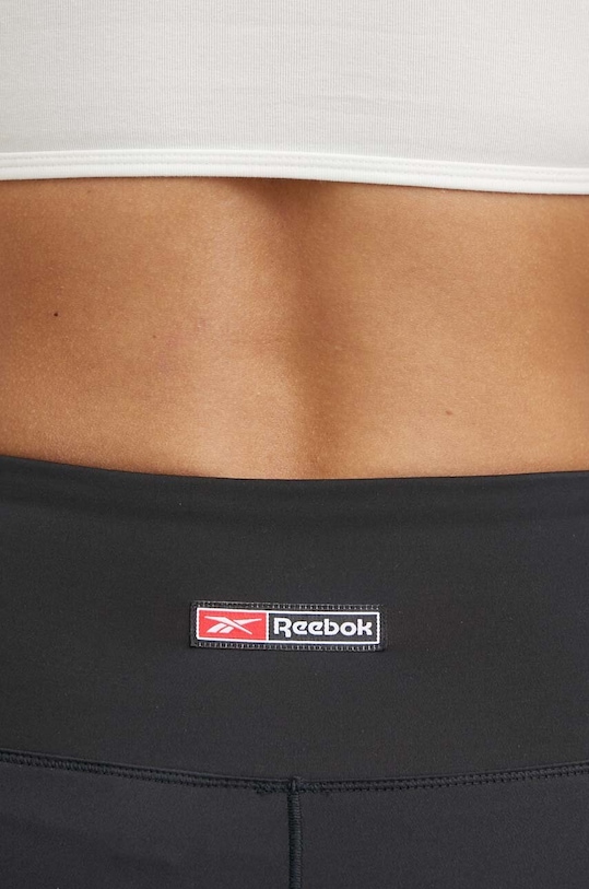 Reebok szorty treningowe Lux Bold 100075384 czarny