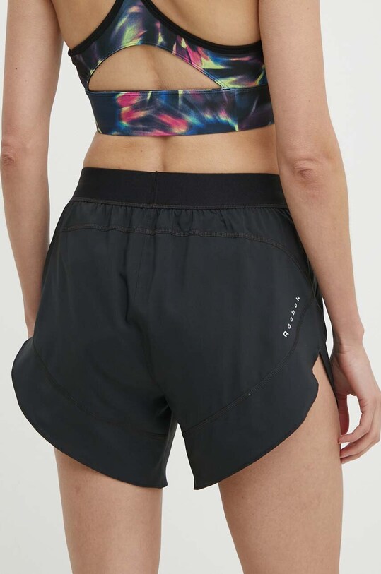 Îmbrăcăminte Reebok pantaloni scurți de alergare 100075409 negru